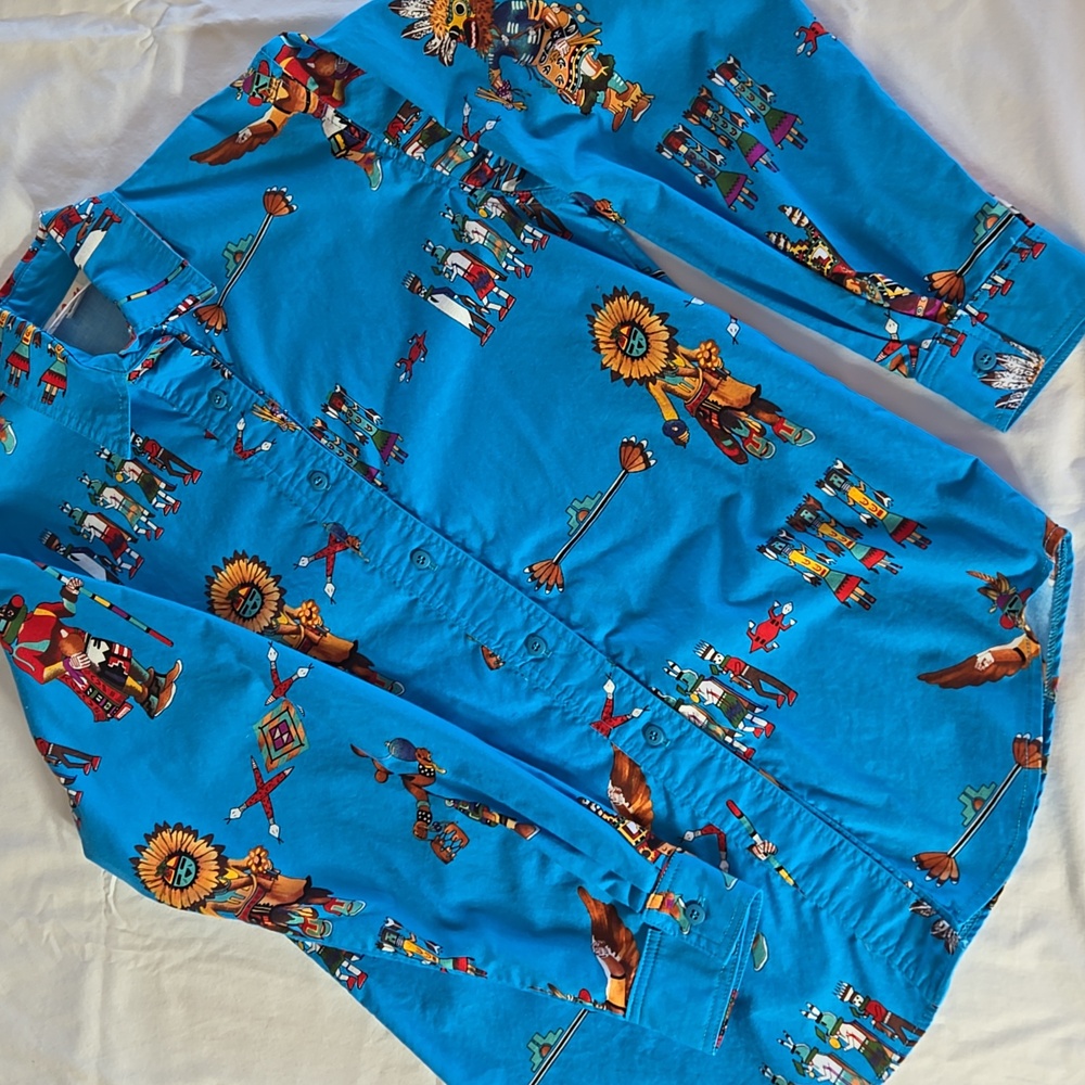 Kachina shirt